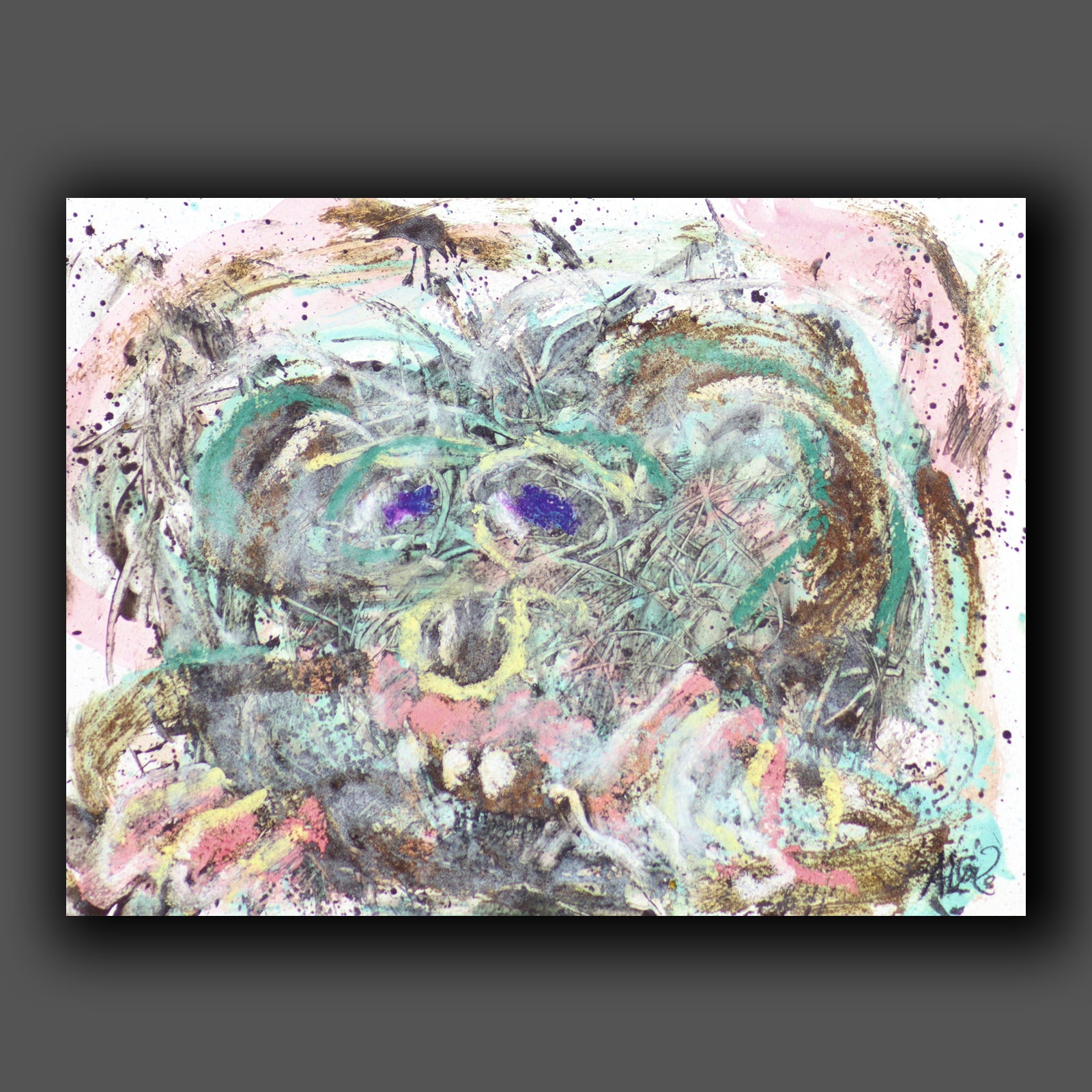 Drawing \ ink on paper